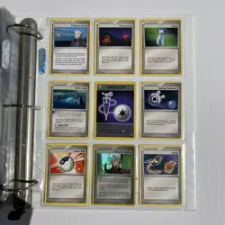 Large Pokemon Trainer & Energy Card Lot EX / Diamond Pearl Era – Full Pages Bulk - Image 1