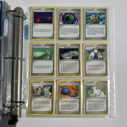 Large Pokemon Trainer & Energy Card Lot EX / Diamond Pearl Era – Full Pages Bulk - Image 3