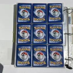 Large Pokemon Trainer & Energy Card Lot EX / Diamond Pearl Era – Full Pages Bulk - Image 4