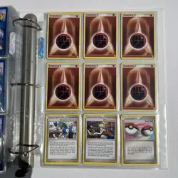 Large Pokemon Trainer & Energy Card Lot EX / Diamond Pearl Era – Full Pages Bulk - Image 5