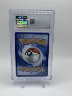 CGC 10 GEM MINT Squirtle 148/142 Stellar Crown Illustration Rare Holo Pokemon - Image 3