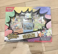 Pokemon TCG Ascended Heroes First Partners Deluxe Pin Collection - New & Sealed - Image 1