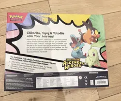 Pokemon TCG Ascended Heroes First Partners Deluxe Pin Collection - New & Sealed - Image 2