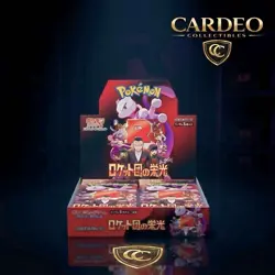 The Glory of Team Rocket Japanese Booster Box Pokemon SEALED W Shrink - Image 1