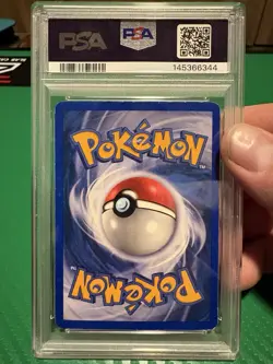 PSA 3 Swampert ex 95/95 2004 Team Magma Vs Team Aqua Ultra Rare Pokemon VINTAGE - Image 2