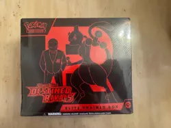 Pokemon TCG Destined Rivals Elite Trainer Box ETB New & Sealed - Image 1