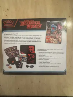 Pokemon TCG Destined Rivals Elite Trainer Box ETB New & Sealed - Image 3