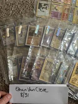Celebrations Master Set Pokemon Complete 501 cards, duplicates. Read description - Image 2