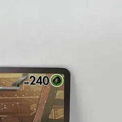 Pokemon Sinistcha ex 210/167 Sv06 Twilight Masquerade Illustration Rare Holo - Image 2