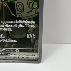 Pokemon Sinistcha ex 210/167 Sv06 Twilight Masquerade Illustration Rare Holo - Image 5