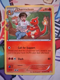 Pokemon TCG Charmeleon RC4/RC32 Lightly Played - Image 1