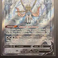 Pokemon TCG Zacian V Crown Zenith: Galarian Gallery Gg48/Gg70 Holo Ultra Rare - Image 4