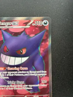 Pokemon: Gengar ex Full Art 193/162 Ultra Rare Temporal Forces - Image 3