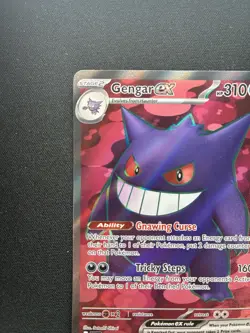 Pokemon: Gengar ex Full Art 193/162 Ultra Rare Temporal Forces - Image 4