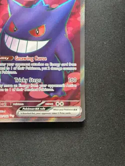 Pokemon: Gengar ex Full Art 193/162 Ultra Rare Temporal Forces - Image 5
