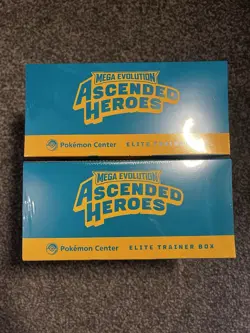 2 x Pokemon TCG Ascended Heroes Pokemon Center ETB (New & Sealed) - Image 5