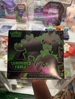 Pokemon TCG Shrouded Fable ETB Factory Sealed - Image 1