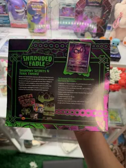 Pokemon TCG Shrouded Fable ETB Factory Sealed - Image 3