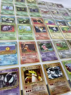 Pokemon Japanese Vending Series 1 2 3 Lot 38 Cards Gastly Syther Zubat NM/LP+ - Image 1