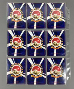 Pokemon Japanese Vending Series 1 2 3 Lot 38 Cards Gastly Syther Zubat NM/LP+ - Image 3