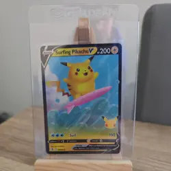 Pokemon Surfing Pikachu V - 008/025 - Celebrations (NM) - Image 2