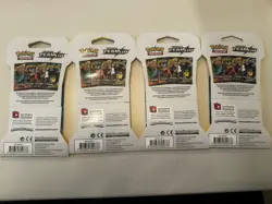 Pokemon Sun And Moon Team Up Sleeved Booster Pack Art Set (Factory Sealed) - Image 2