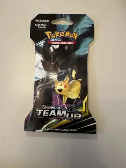 Pokemon Sun And Moon Team Up Sleeved Booster Pack Art Set (Factory Sealed) - Image 4