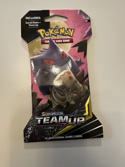 Pokemon Sun And Moon Team Up Sleeved Booster Pack Art Set (Factory Sealed) - Image 5