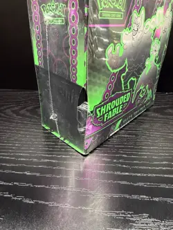 Pokemon Elite Trainer Box Shrouded Fable ETB - Tear - Image 2