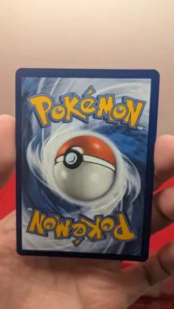 Pokemon TCG #204/198 Slowpoke Holo IR SV01 Scarlet & Violet Base Set NM / Mint - Image 4