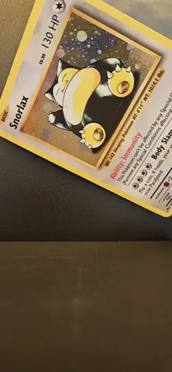 Snorlax XY179 Black Star Promo Holo - Image 3