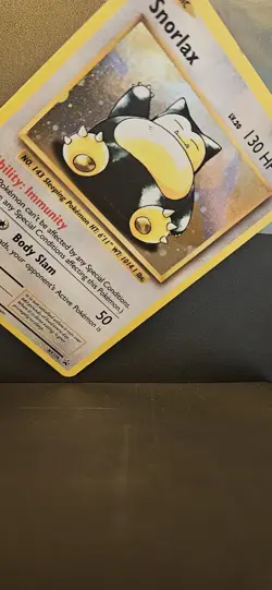 Snorlax XY179 Black Star Promo Holo - Image 4