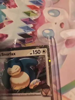 Pokemon Hop’s Snorlax 117/159 GameStop Stamped Promo (JTG) – SEALED - Image 2