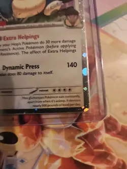 Pokemon Hop’s Snorlax 117/159 GameStop Stamped Promo (JTG) – SEALED - Image 3