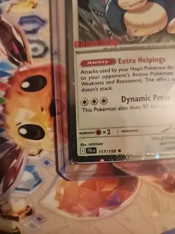 Pokemon Hop’s Snorlax 117/159 GameStop Stamped Promo (JTG) – SEALED - Image 4