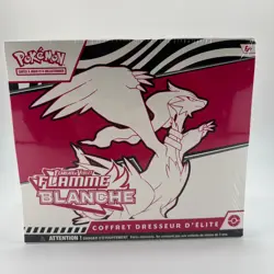 Pokemon DUO ETB EV10.5 Flamme Blanche & Foudre Noire Coffret Dresseur d'Elite - Image 2