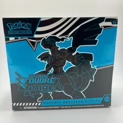 Pokemon DUO ETB EV10.5 Flamme Blanche & Foudre Noire Coffret Dresseur d'Elite - Image 3