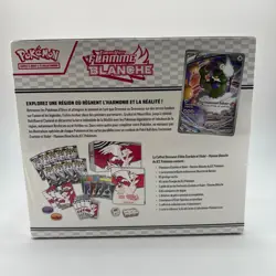 Pokemon DUO ETB EV10.5 Flamme Blanche & Foudre Noire Coffret Dresseur d'Elite - Image 4