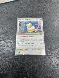 Hop's Snorlax - 117/159 - EB Games-Stamped Promo - Pokemon Card - Sealed! - Image 1