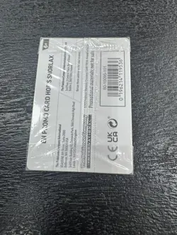 Hop's Snorlax - 117/159 - EB Games-Stamped Promo - Pokemon Card - Sealed! - Image 2