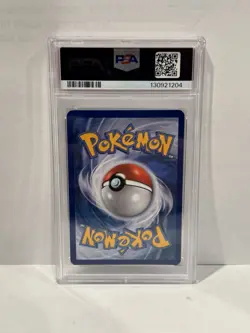 2013 Pokemon B&W Snorlax Reverse Holo Foil #101 Plasma Storm PSA 7 - Image 2