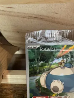 Pokemon TCG Snorlax 051 Scarlet & Violet SEALED Promo Holo Rare - Image 2