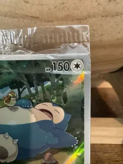 Pokemon TCG Snorlax 051 Scarlet & Violet SEALED Promo Holo Rare - Image 3