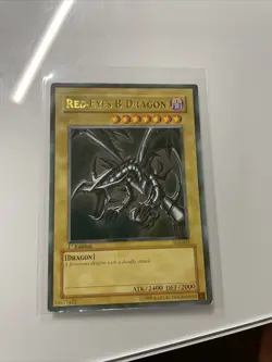 Yu-Gi-Oh! TCG Red-Eyes B. Dragon Joey SDJ-001 1st Edition Ultra Rare - Image 1
