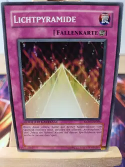 Lichtpyramide MOV-DE004 - Limitierte Auflage Promo Deutsch EX YUGIOH - Image 1