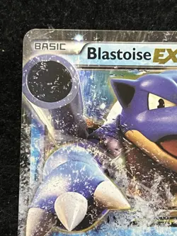 Pokemon TCG Blastoise-EX Generations 17/83 Holo Holo Rare ex - Image 2
