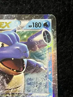 Pokemon TCG Blastoise-EX Generations 17/83 Holo Holo Rare ex - Image 3