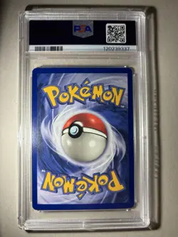 1999 POKEMON FOSSIL #11 MAGNETON-HOLO PSA 7 - Image 2