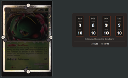 NM Meganium Prime HGSS08 Holo Black Star Promo Pokemon TCG Card Lightly Played - Image 3