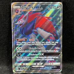 Zoroark GX (Full Art Holo) Pokemon Sun & Moon Black Star Promo #SM84 - Image 1